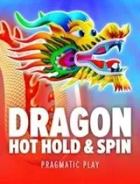 dragon hot hold and spin - logo