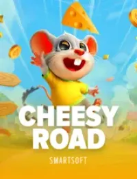 cheesy road game logo