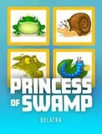 princess of swamp slot logo